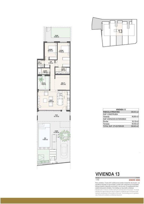 Бунгало в Пілар-де-ла-Орадада, Іспанія, 96м² - зображення 22