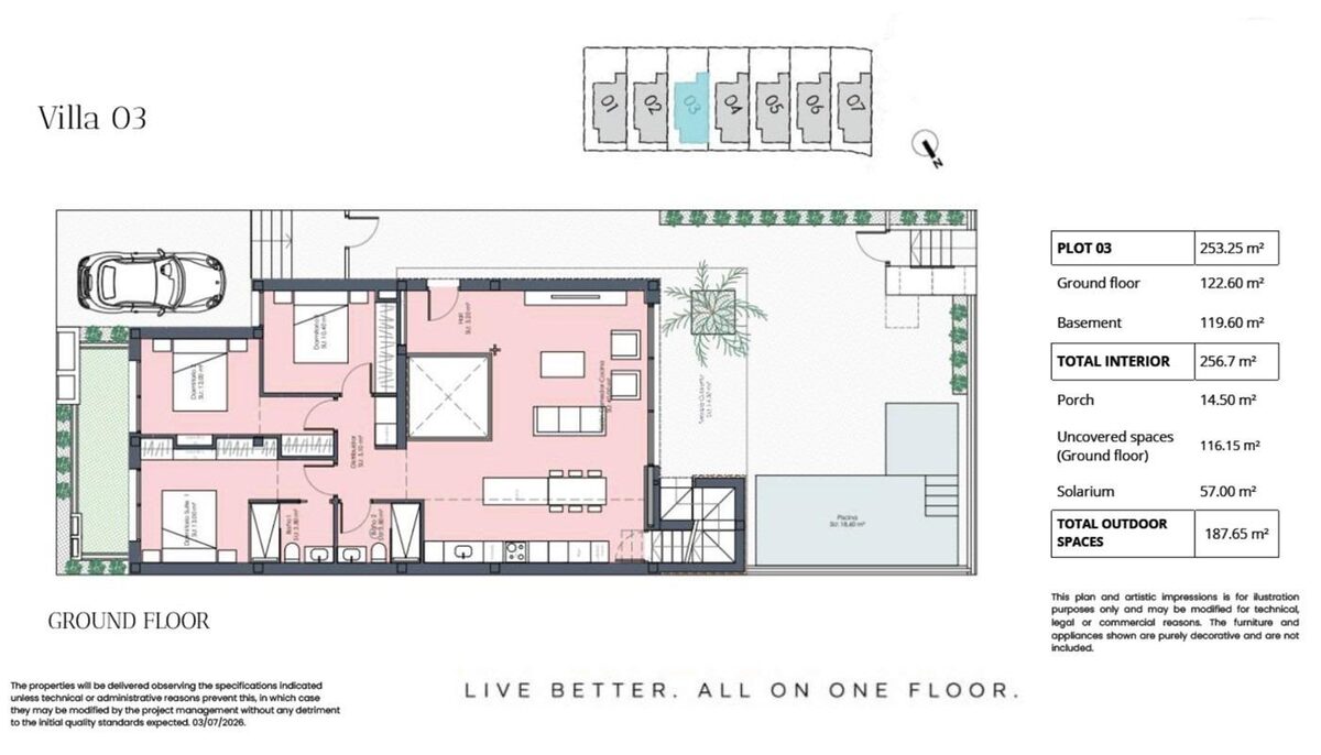 Вілла з 3 спальнями, 241м² в Торре-Пачеко, Іспанія [ID: 0137-SP1771]