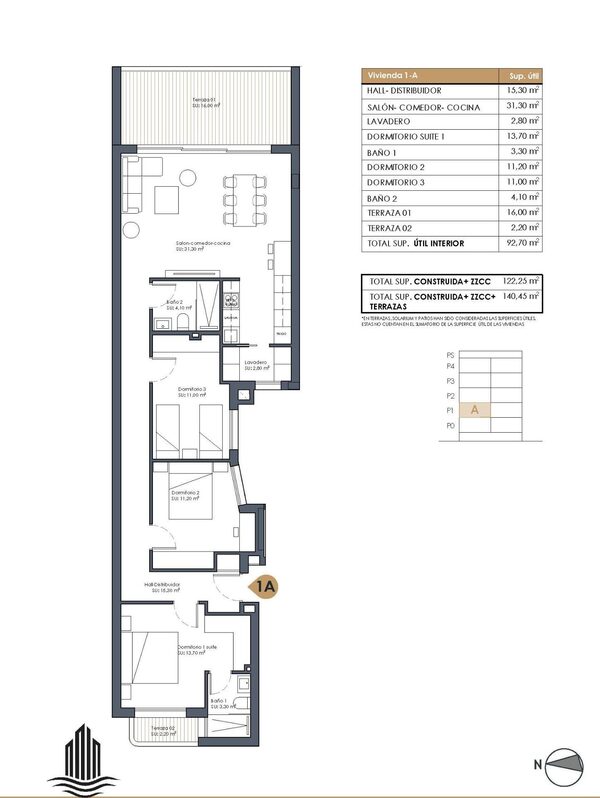 Apartment in Guardamar del Segura, Spain, 112m² - image 16
