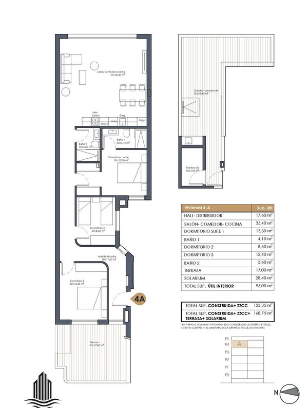 Пентхаус в Гуардамар-дель-Сегура, Іспанія, 112м² - зображення 16