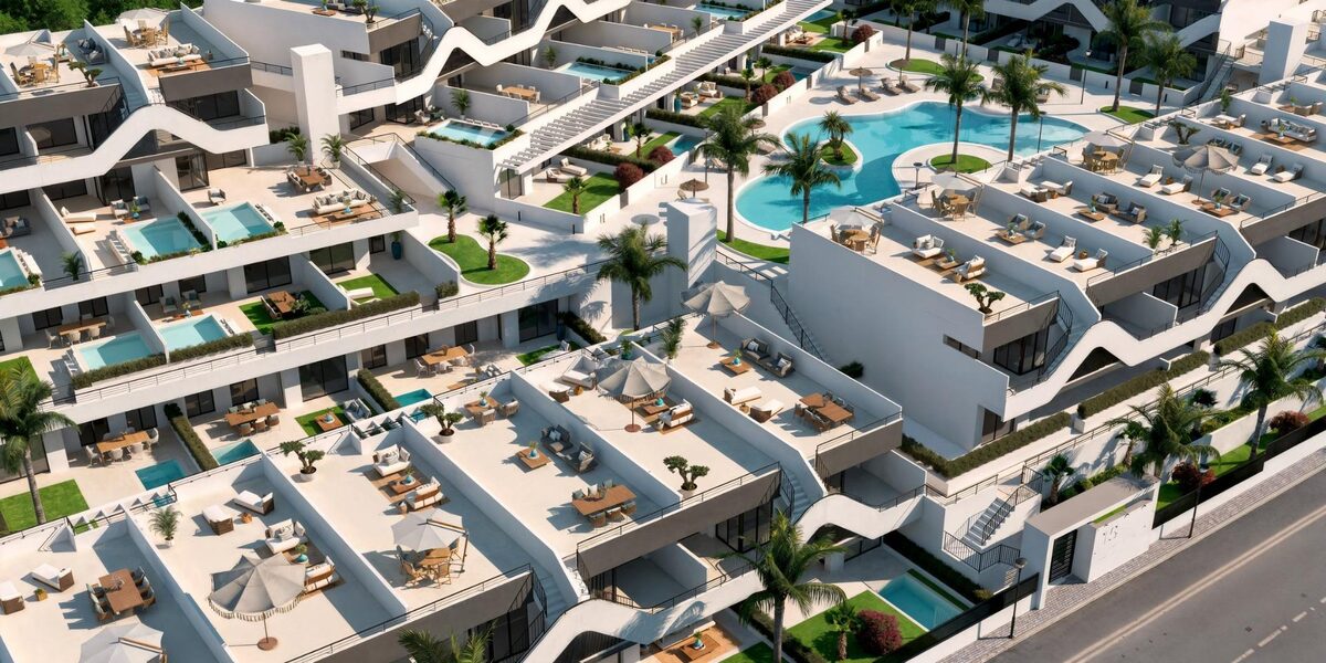 Apartment with 2 bedrooms, 74m² in Alfaz del Pi, Spain [ID: 0137-N9902]