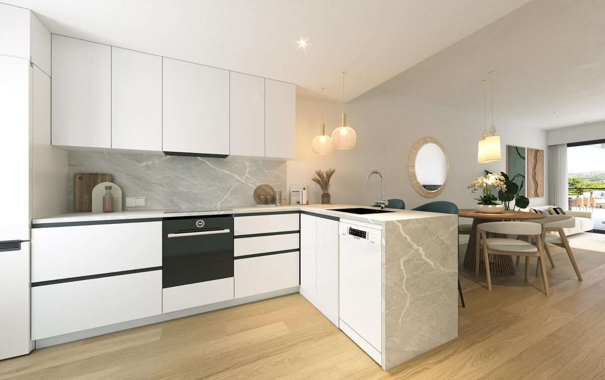 Apartment with 2 bedrooms, 74m² in Alfaz del Pi, Spain [ID: 0137-N9902]
