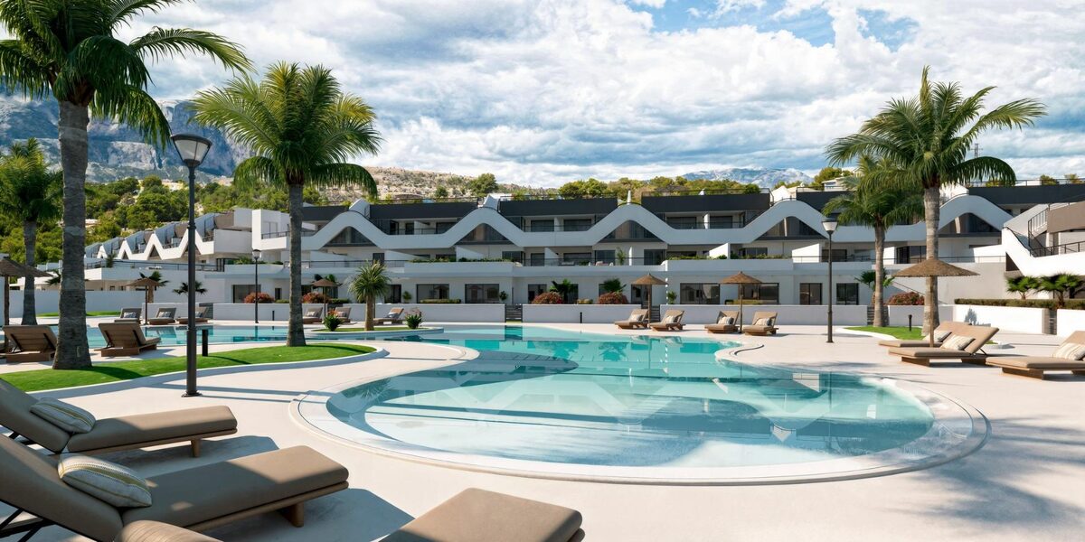 Apartment with 2 bedrooms, 73m² in Alfaz del Pi, Spain [ID: 0137-N9900]