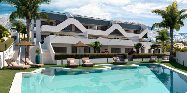 Apartment in Alfaz del Pi, Spain, 73m²