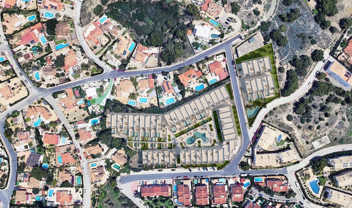 Apartment with 2 bedrooms, 73m² in Alfaz del Pi, Spain [ID: 0137-N9900]