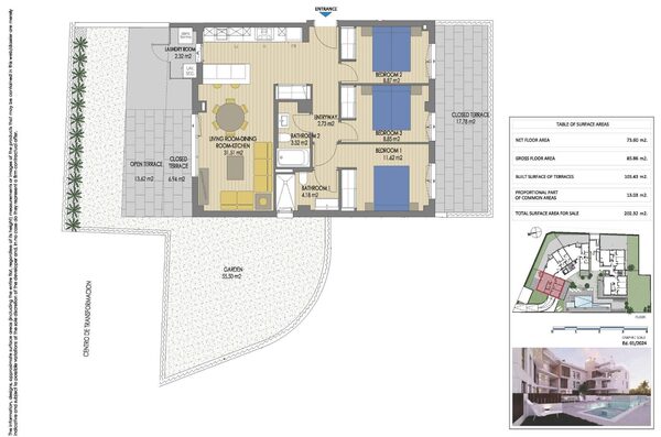 Apartment in Javea Xabia, Spain, 85m² - image 19