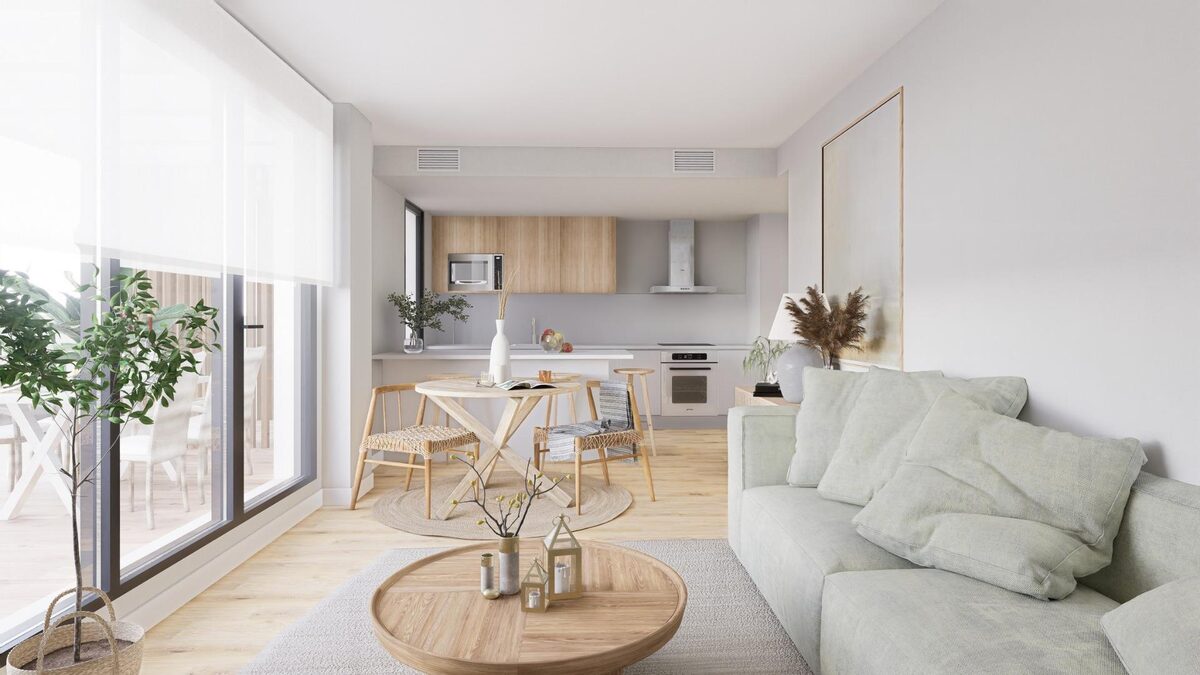 Apartment with 3 bedrooms, 85m² in Javea Xabia, Spain [ID: 0137-SP1761]