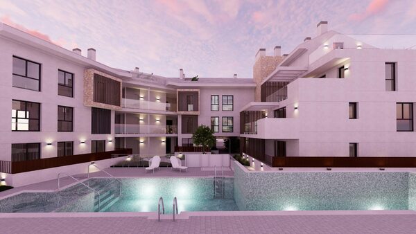 Apartment in Javea Xabia, Spain, 85m²