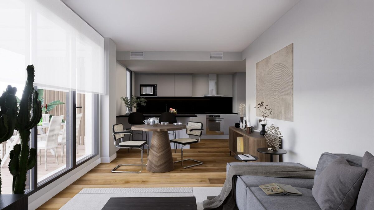 Apartment with 3 bedrooms, 85m² in Javea Xabia, Spain [ID: 0137-SP1761]