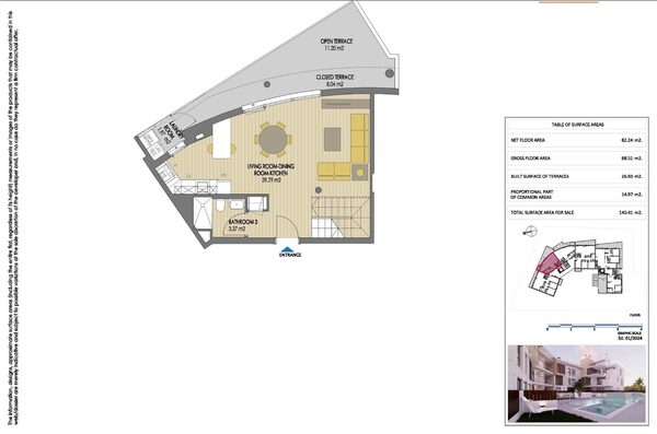 Apartment in Javea Xabia, Spain, 98m² - image 14