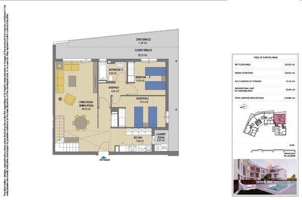 Apartment in Javea Xabia, Spain, 120m² - image 14