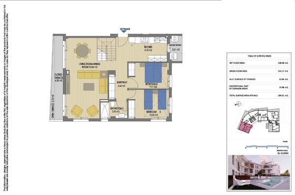 Apartment in Javea Xabia, Spain, 132m² - image 14