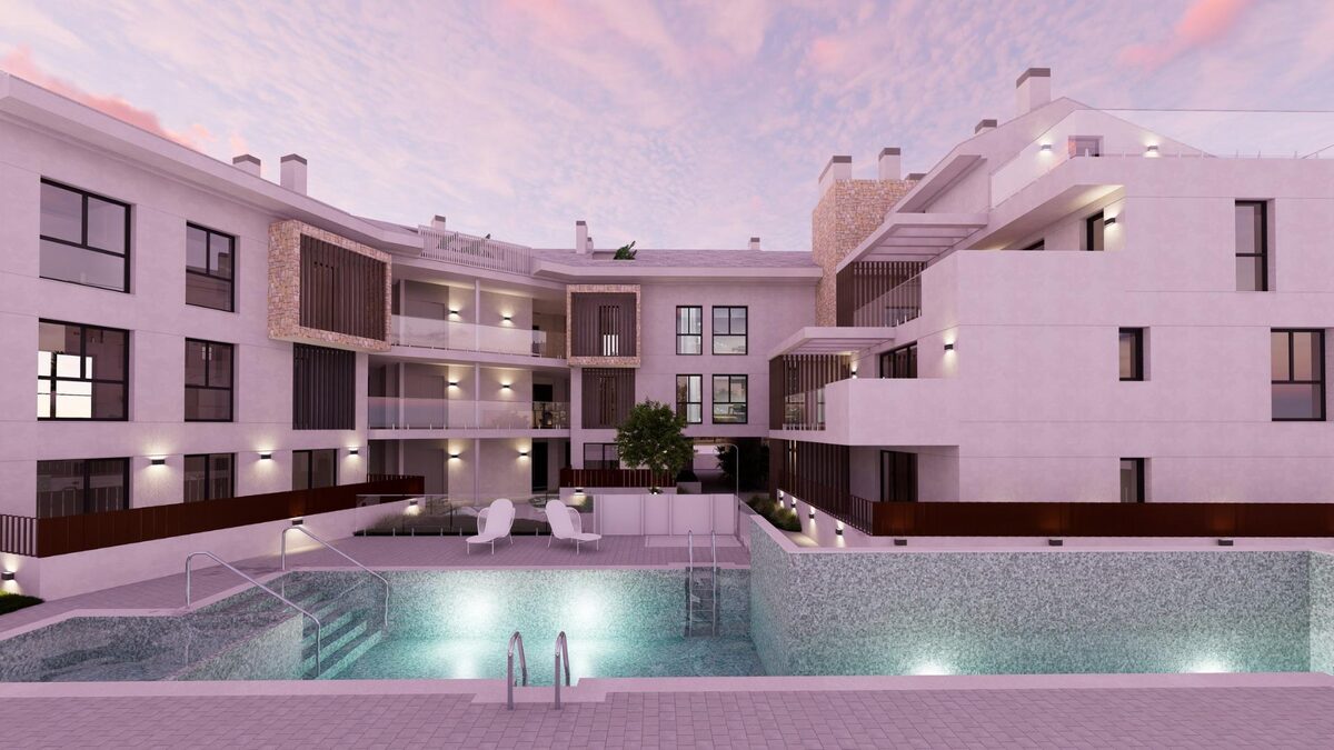 Apartment with 2 bedrooms, 84m² in Javea Xabia, Spain [ID: 0137-SP1760]