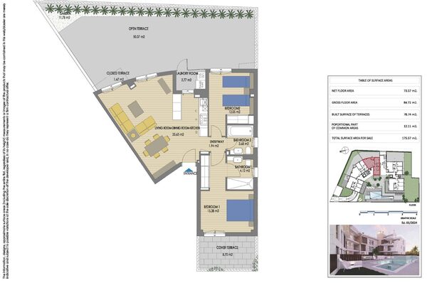 Apartment in Javea Xabia, Spain, 84m² - image 19