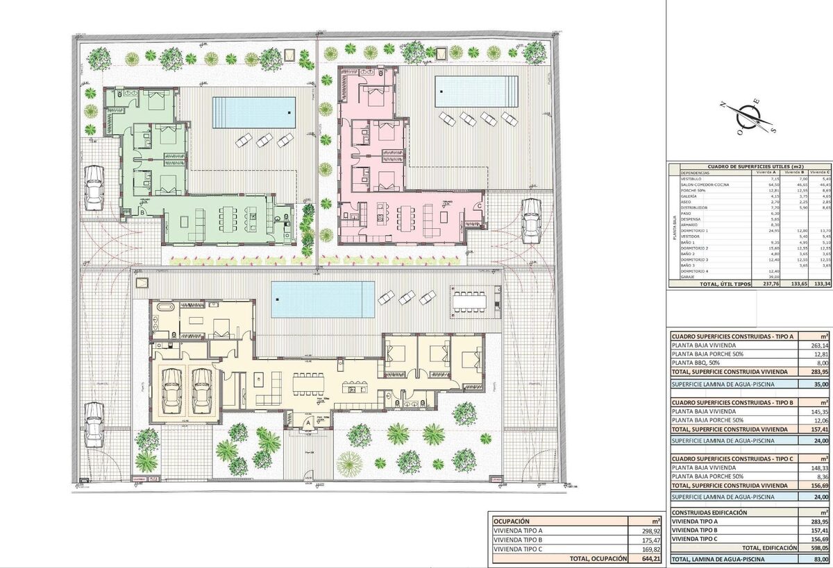 Вілла з 3 спальнями, 303м² в Полоп, Іспанія [ID: 0137-N9898]