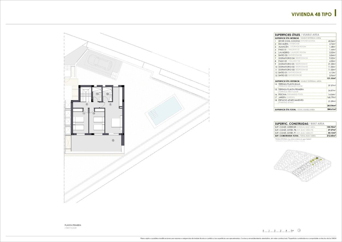 Вілла з 4 спальнями, 212м² в Полоп, Іспанія [ID: 0137-SP1208]