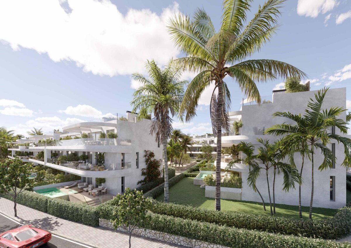 Apartment with 2 bedrooms, 112m² in Estepona, Spain [ID: 0137-N9101]