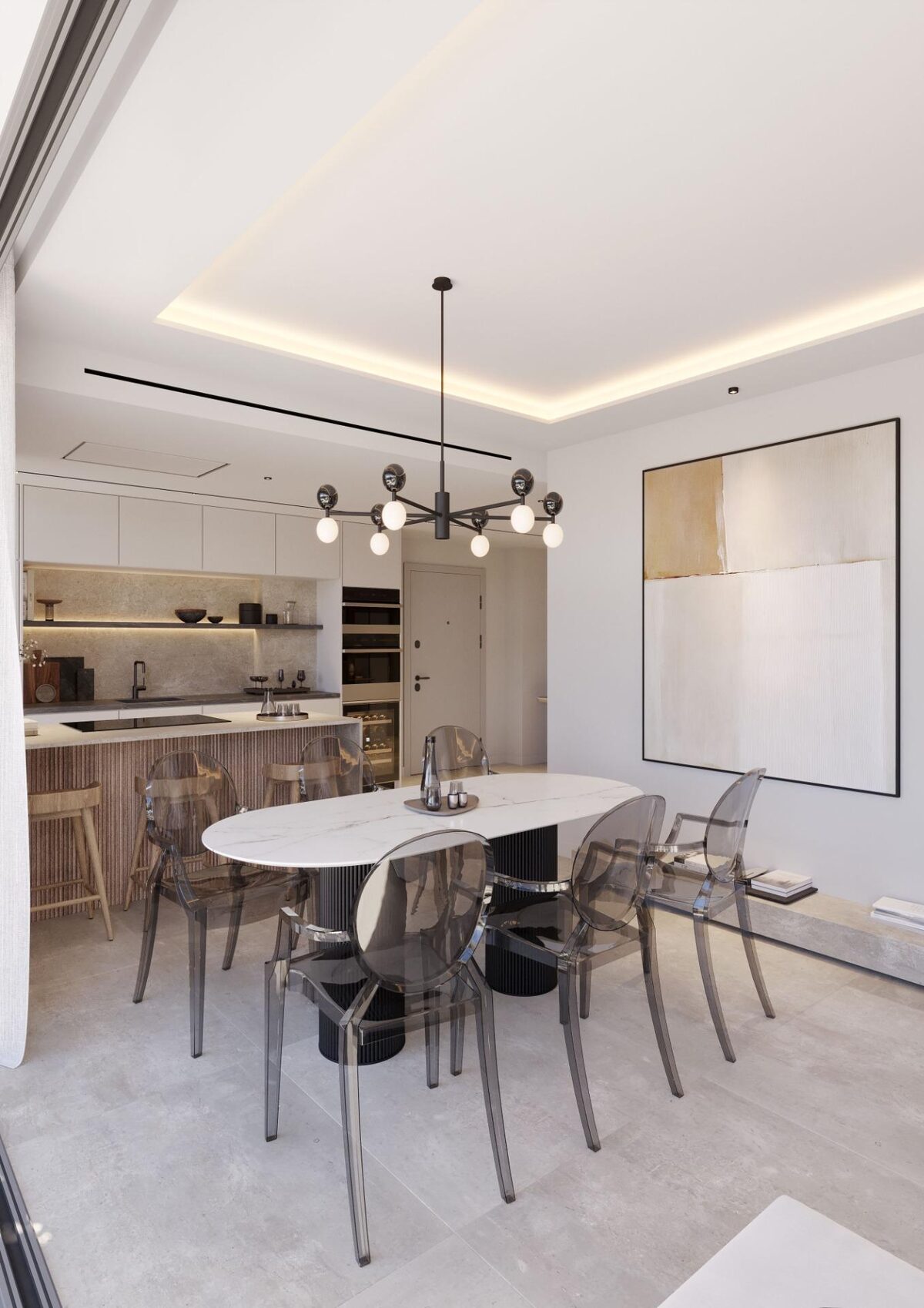 Apartment with 2 bedrooms, 112m² in Estepona, Spain [ID: 0137-N9101]