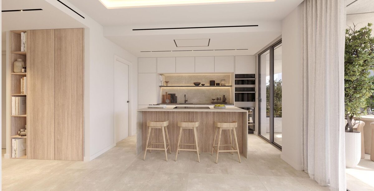 Apartment with 2 bedrooms, 112m² in Estepona, Spain [ID: 0137-N9101]