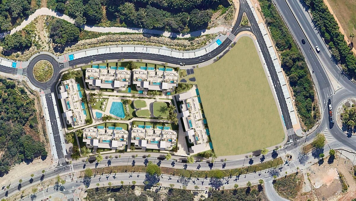 Apartment with 2 bedrooms, 112m² in Estepona, Spain [ID: 0137-N9101]