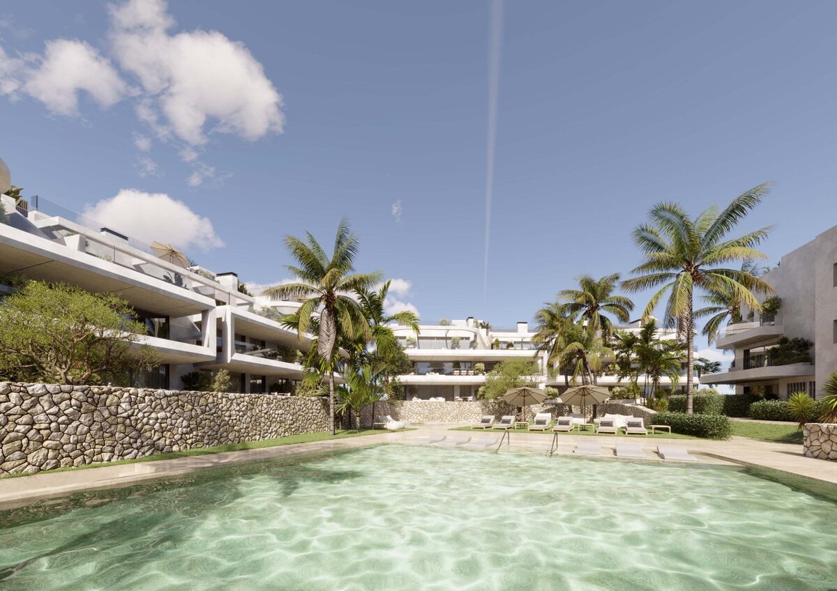 Apartment with 2 bedrooms, 112m² in Estepona, Spain [ID: 0137-N9101]