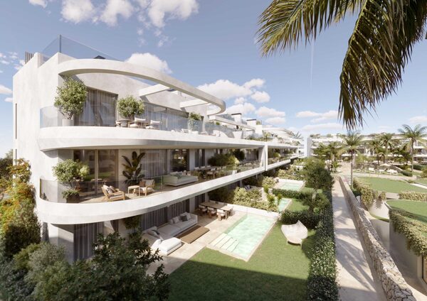 Квартира в Эстепона, Испания, 112м²