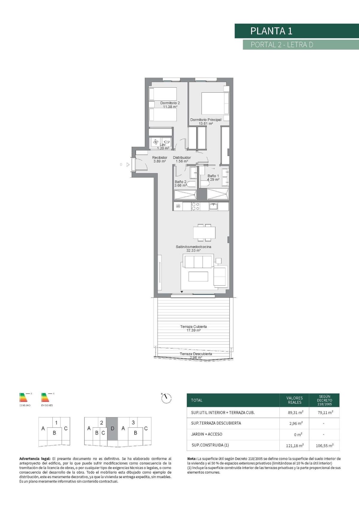 Квартира з 2 спальнями, 106м² в Міхас, Іспанія [ID: 0137-SP1792]