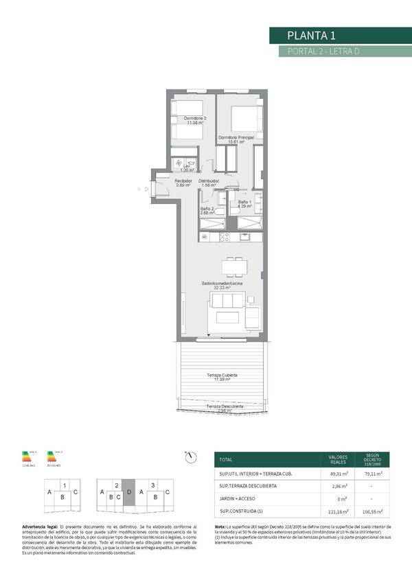 Квартира в Михас, Испания, 106м² - изображение 12