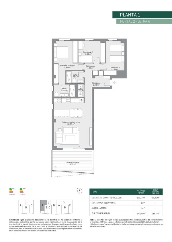 Квартира в Михас, Испания, 139м² - изображение 12