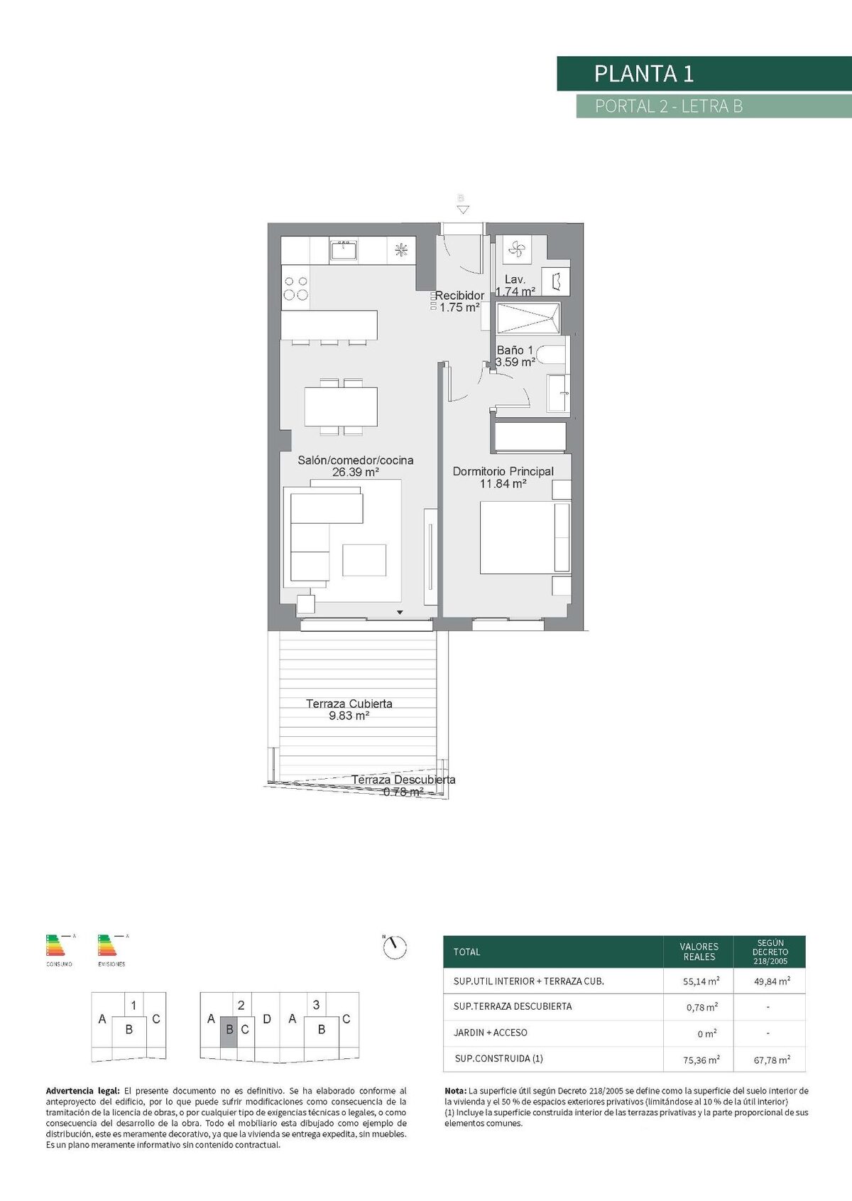 Квартира з 1 спальнею, 67м² в Міхас, Іспанія [ID: 0137-SP1791]