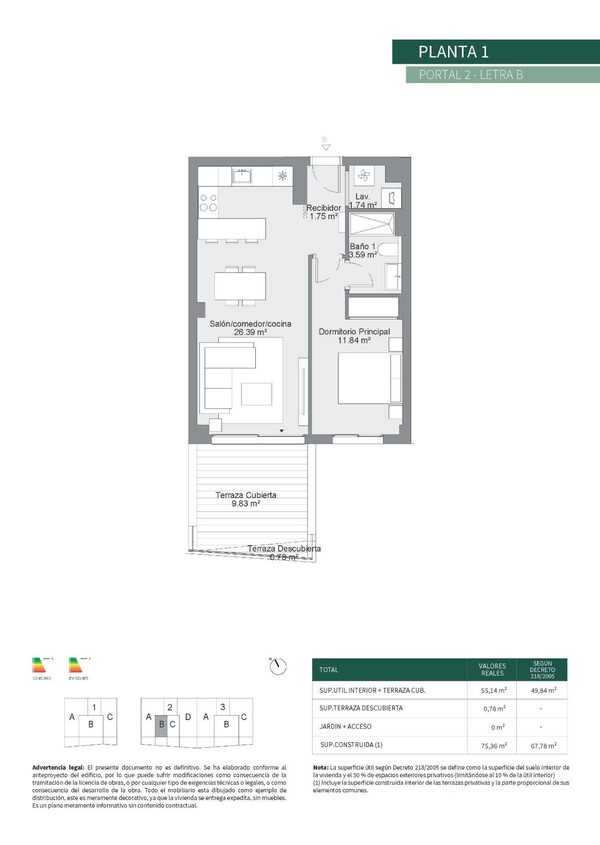 Квартира в Михас, Испания, 67м² - изображение 12
