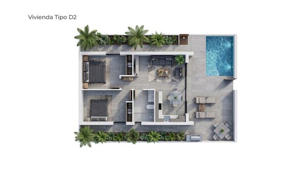 Villa in Vera, Spain, 56m² - image 23