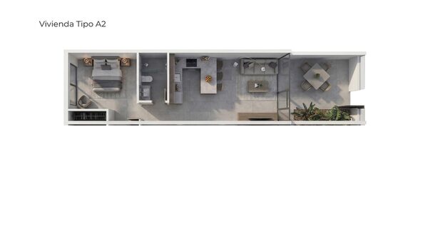 Квартира в Вера, Іспанія, 40м² - зображення 20