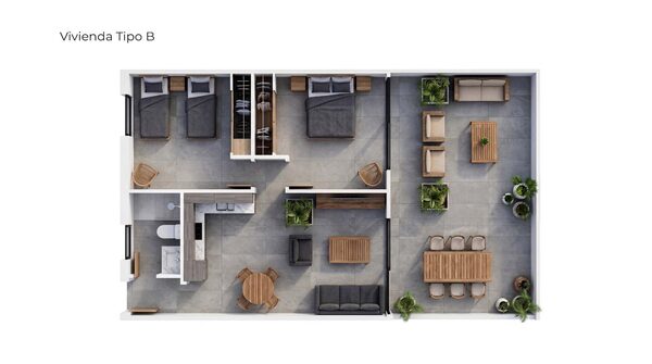 Квартира в Вера, Іспанія, 55м² - зображення 20