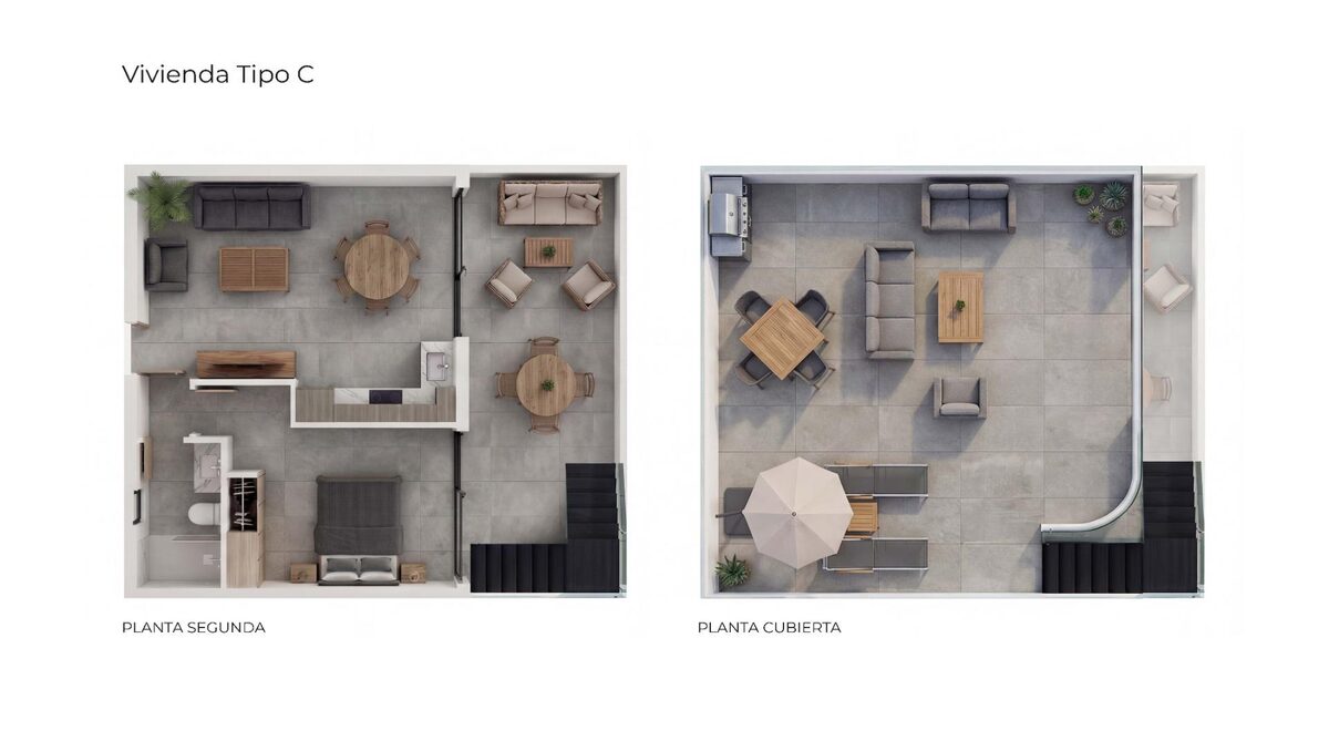 Пентхаус з 1 спальнею, 41м² в Вера, Іспанія [ID: 0137-N9930]