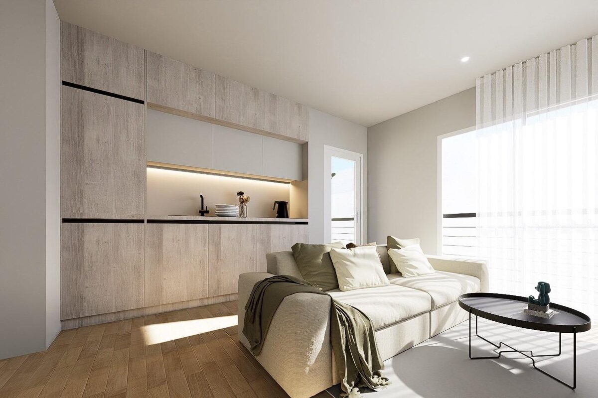 Пентхаус с 1 спальней, 64м² в Торревьеха, Испания [ID: 0137-N9925]