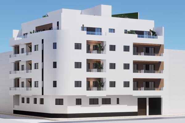 Пентхаус в Торревьеха, Испания, 64м² - изображение 2