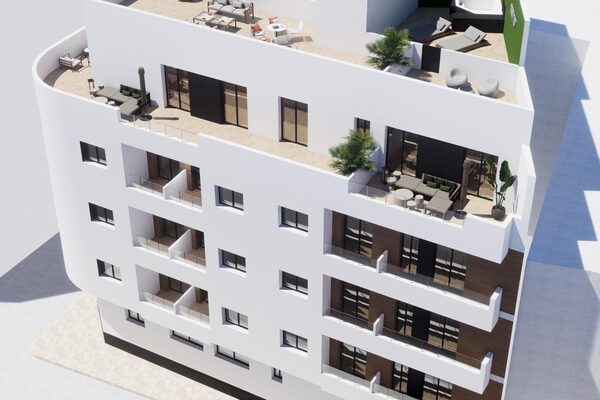 Пентхаус в Торревьеха, Испания, 62м²