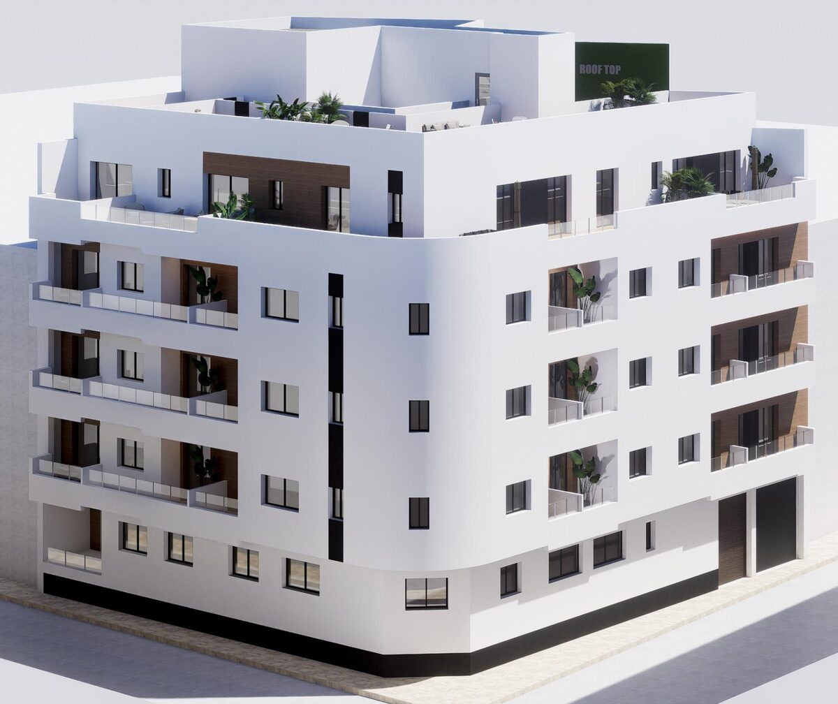 Пентхаус с 2 спальнями, 62м² в Торревьеха, Испания [ID: 0137-N9926]