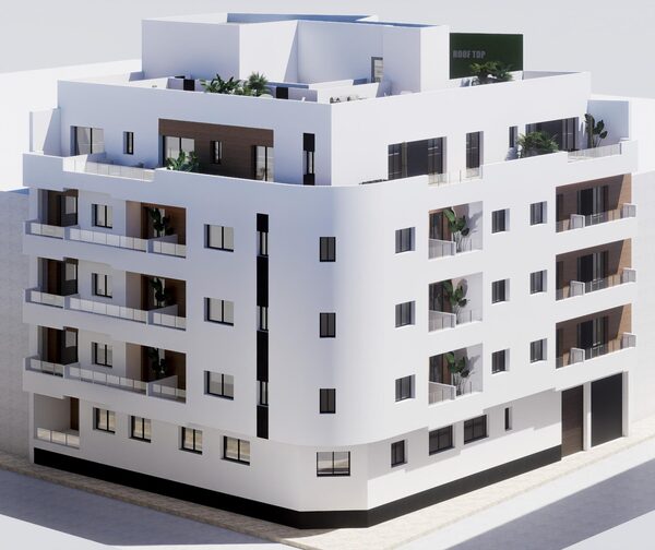 Пентхаус в Торревьеха, Испания, 62м² - изображение 15