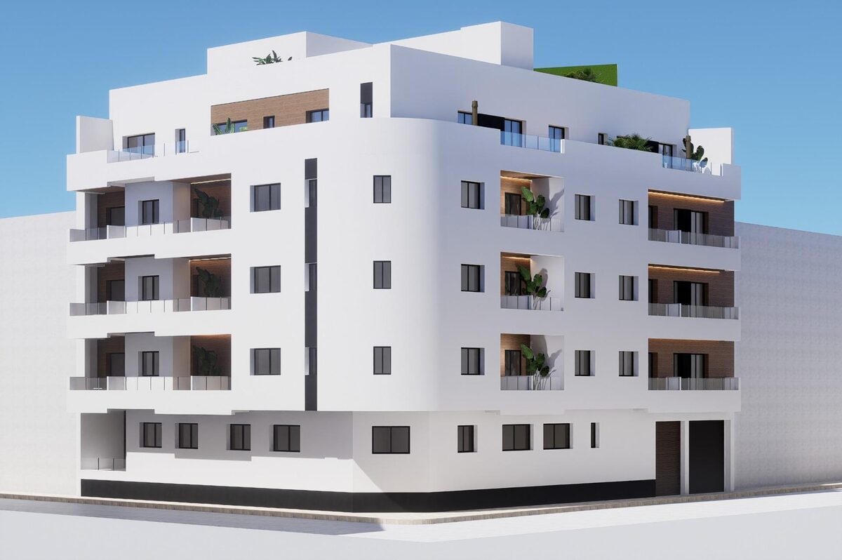 Пентхаус с 2 спальнями, 62м² в Торревьеха, Испания [ID: 0137-N9927]