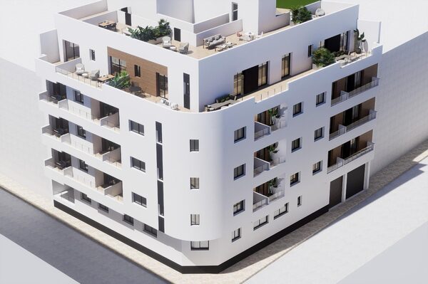 Apartment in Torrevieja, Spain, 61m² - image 2