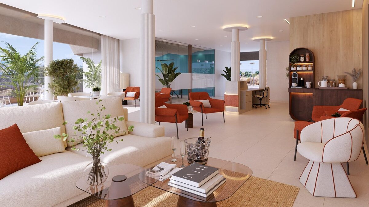 Квартира з 2 спальнями, 112м² в Міхас, Іспанія [ID: 0137-SP1787]