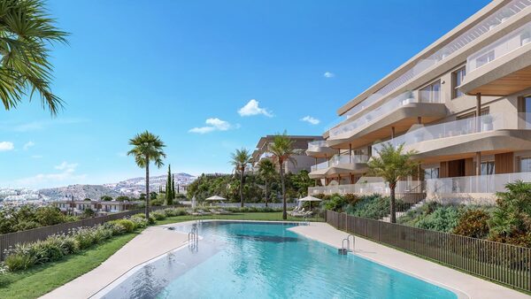 Апартаменты в Mijas ID 0137-SP1788