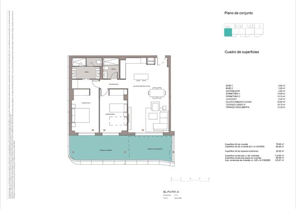 Квартира в Михас, Испания, 125м² - изображение 22