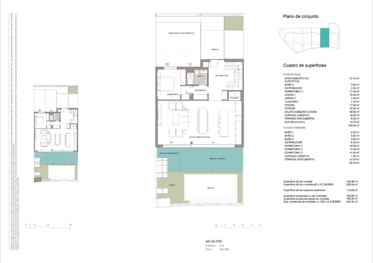 Dom szeregowy z 4 sypialniami, 200m² w Mijas, Hiszpania [ID: 0137-SP1786]