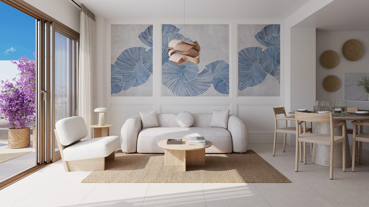 Квартира з 1 спальнею, 75м² в Міхас, Іспанія [ID: 0137-SP1781]