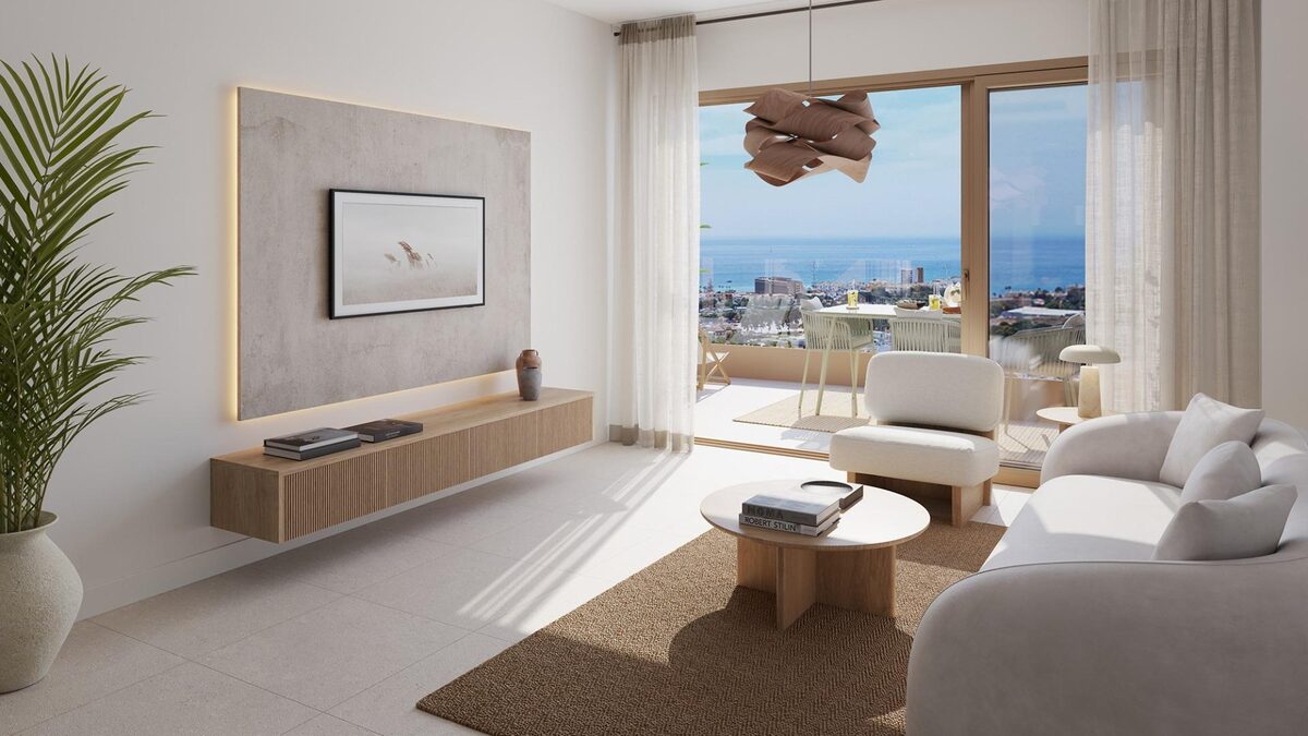 Квартира з 1 спальнею, 75м² в Міхас, Іспанія [ID: 0137-SP1781]