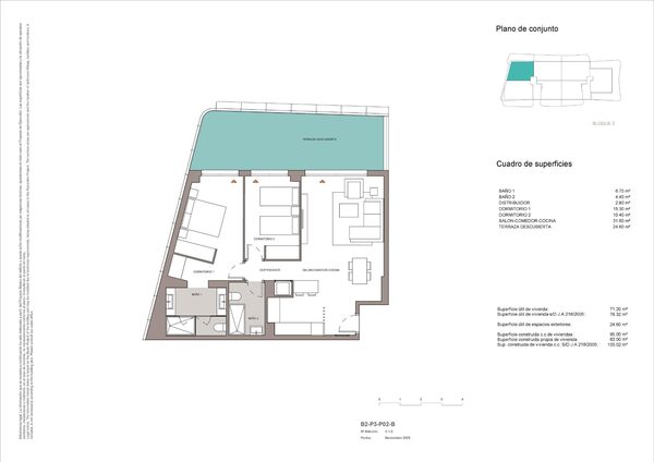 Квартира в Михас, Испания, 105м² - изображение 33