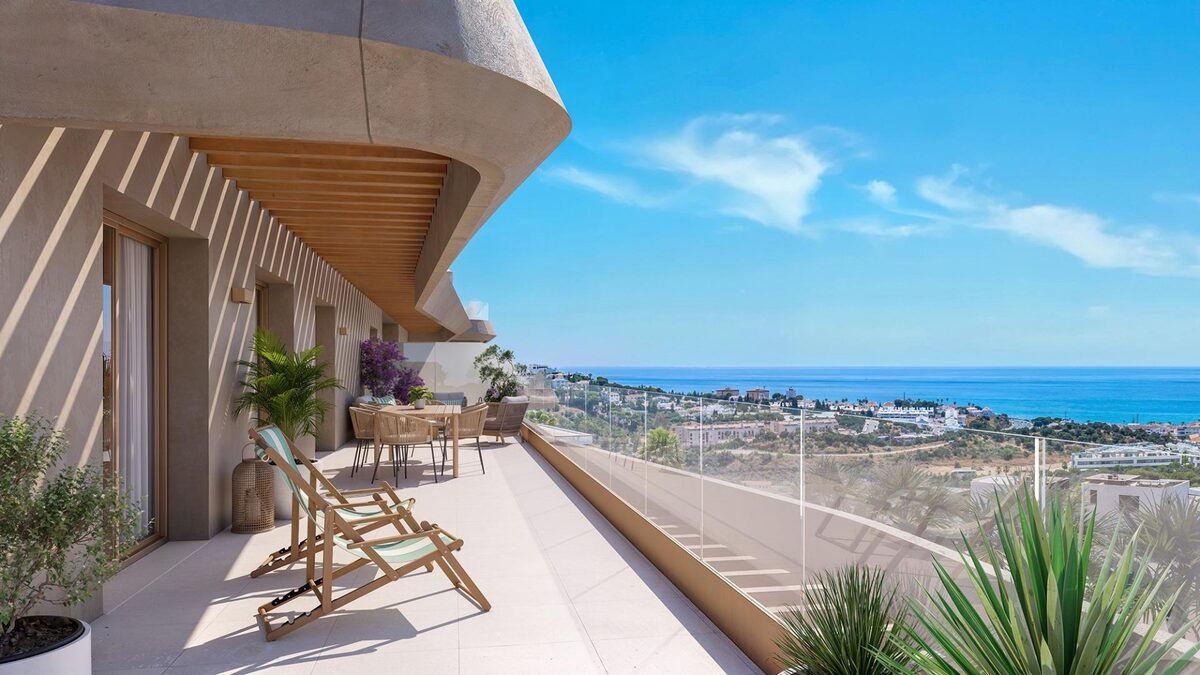 Квартира з 3 спальнями, 119м² в Міхас, Іспанія [ID: 0137-SP1780]